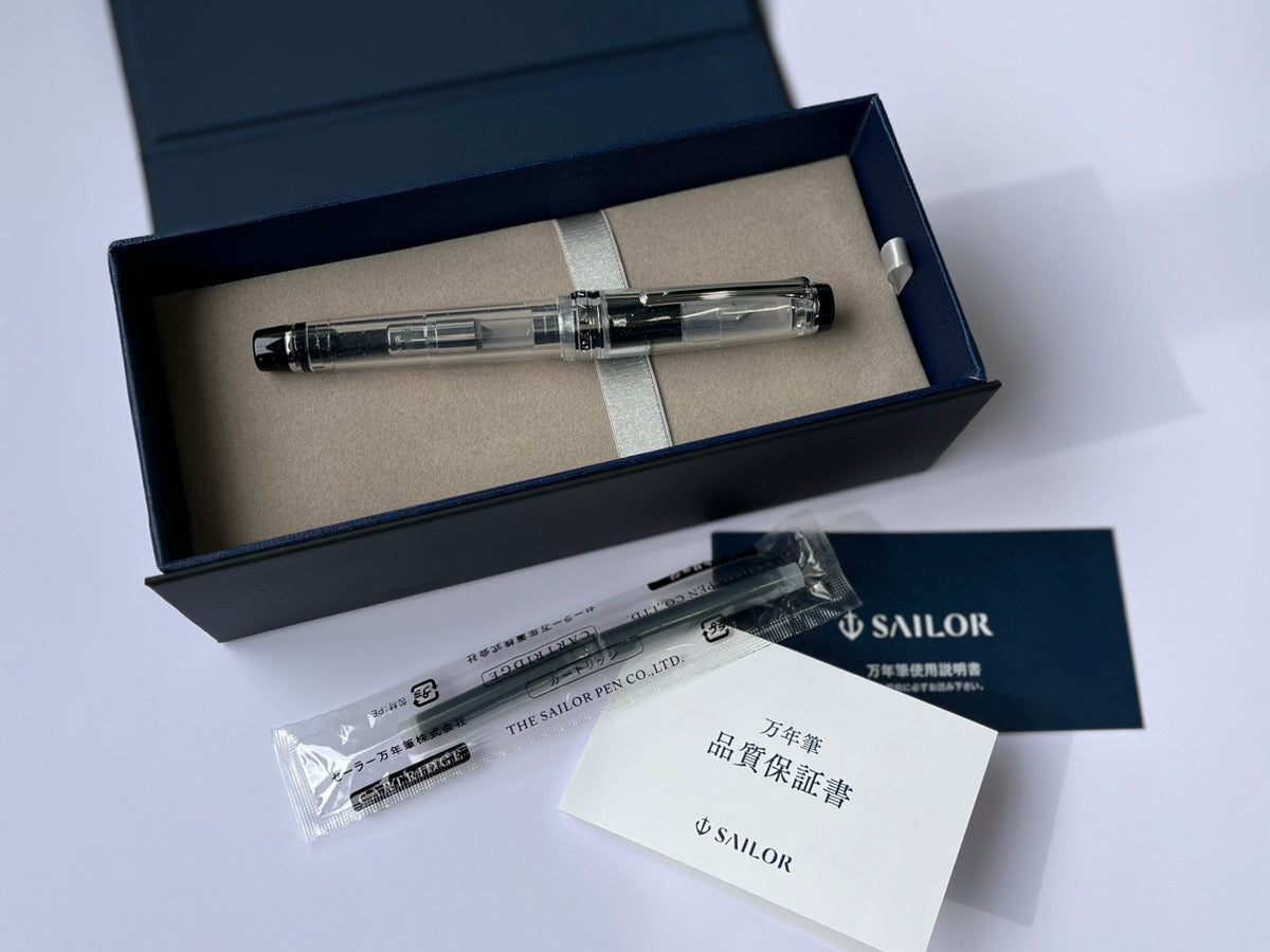 ハイノートオリジナル万年筆「Ice Bubble-アイスバブル-」