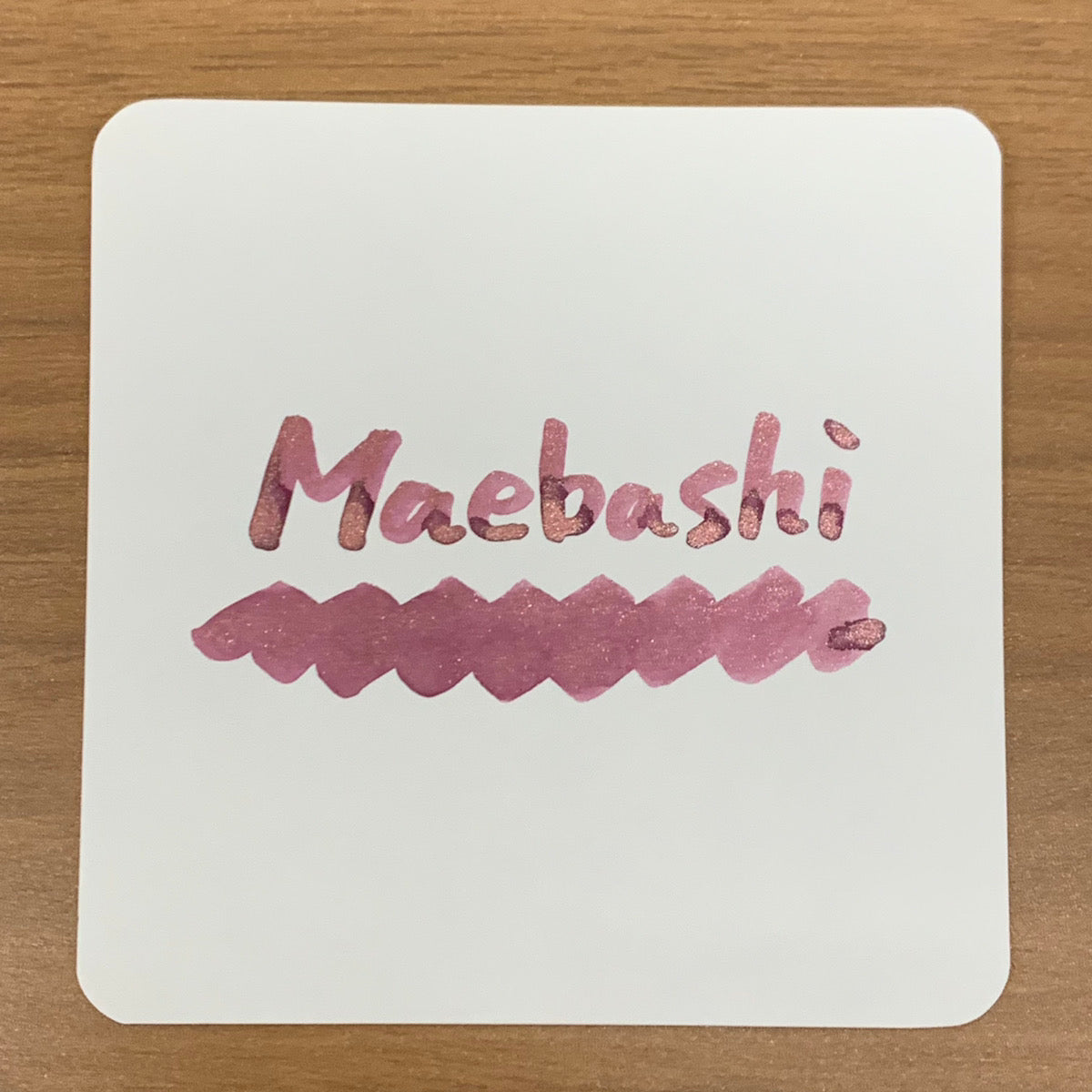 ハイノートオリジナル 群馬インクMaebashi