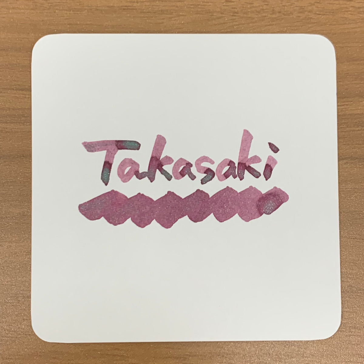 ハイノートオリジナル 群馬インクTakasaki