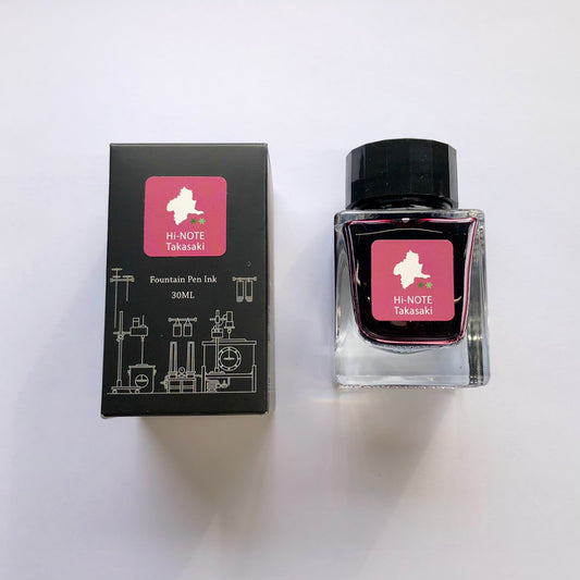 ハイノートオリジナル 群馬インクTakasaki