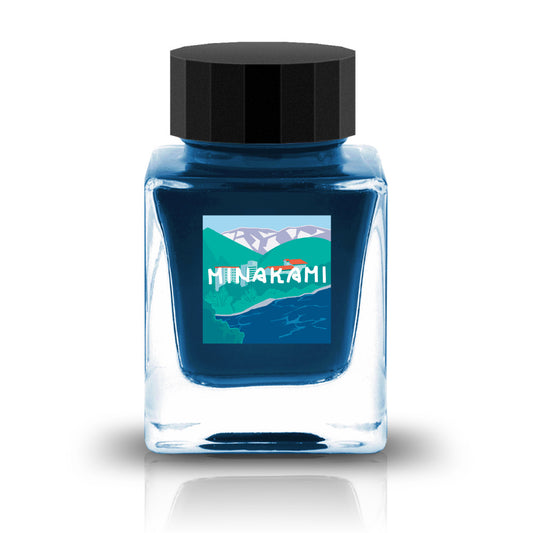【温泉インク】 MINAKAMI