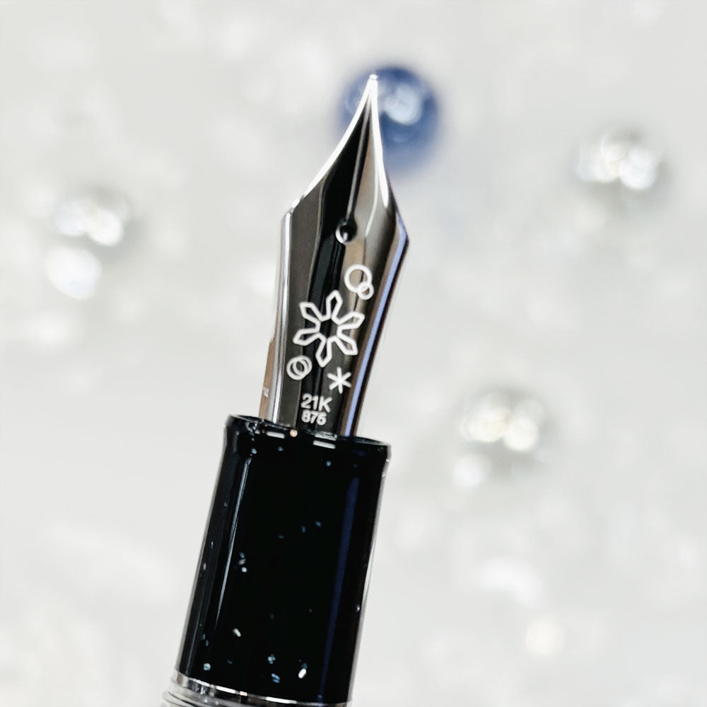 ハイノートオリジナル万年筆「Ice Bubble-アイスバブル-」