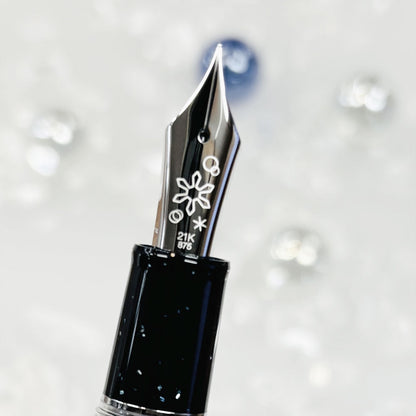 ハイノートオリジナル万年筆「Ice Bubble-アイスバブル-」