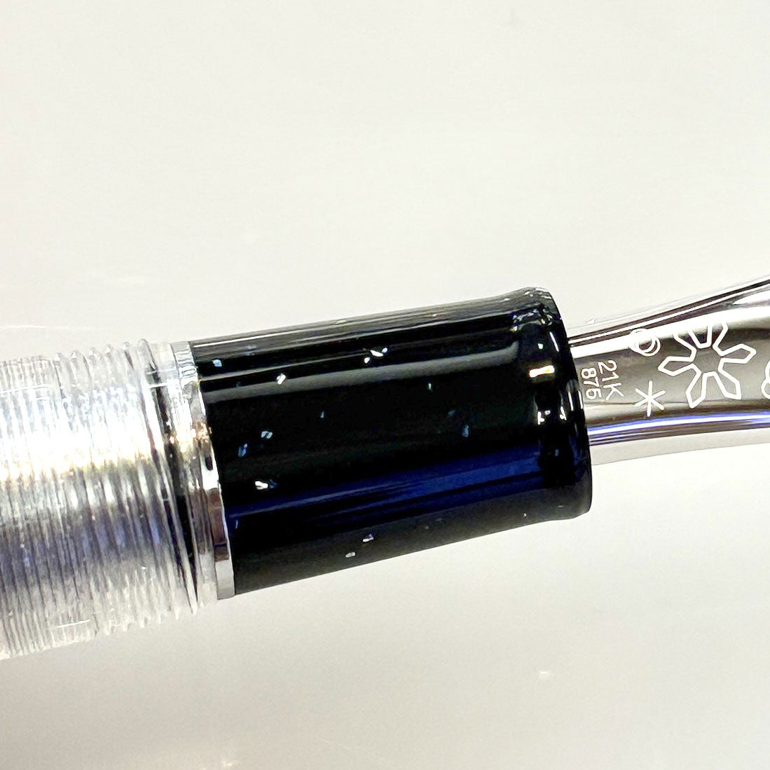 ハイノートオリジナル万年筆「Ice Bubble-アイスバブル-」