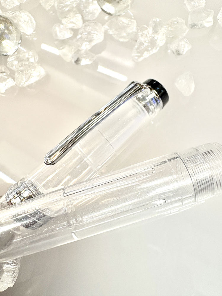 ハイノートオリジナル万年筆「Ice Bubble-アイスバブル-」