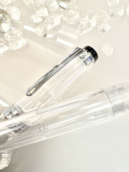 ハイノートオリジナル万年筆「Ice Bubble-アイスバブル-」