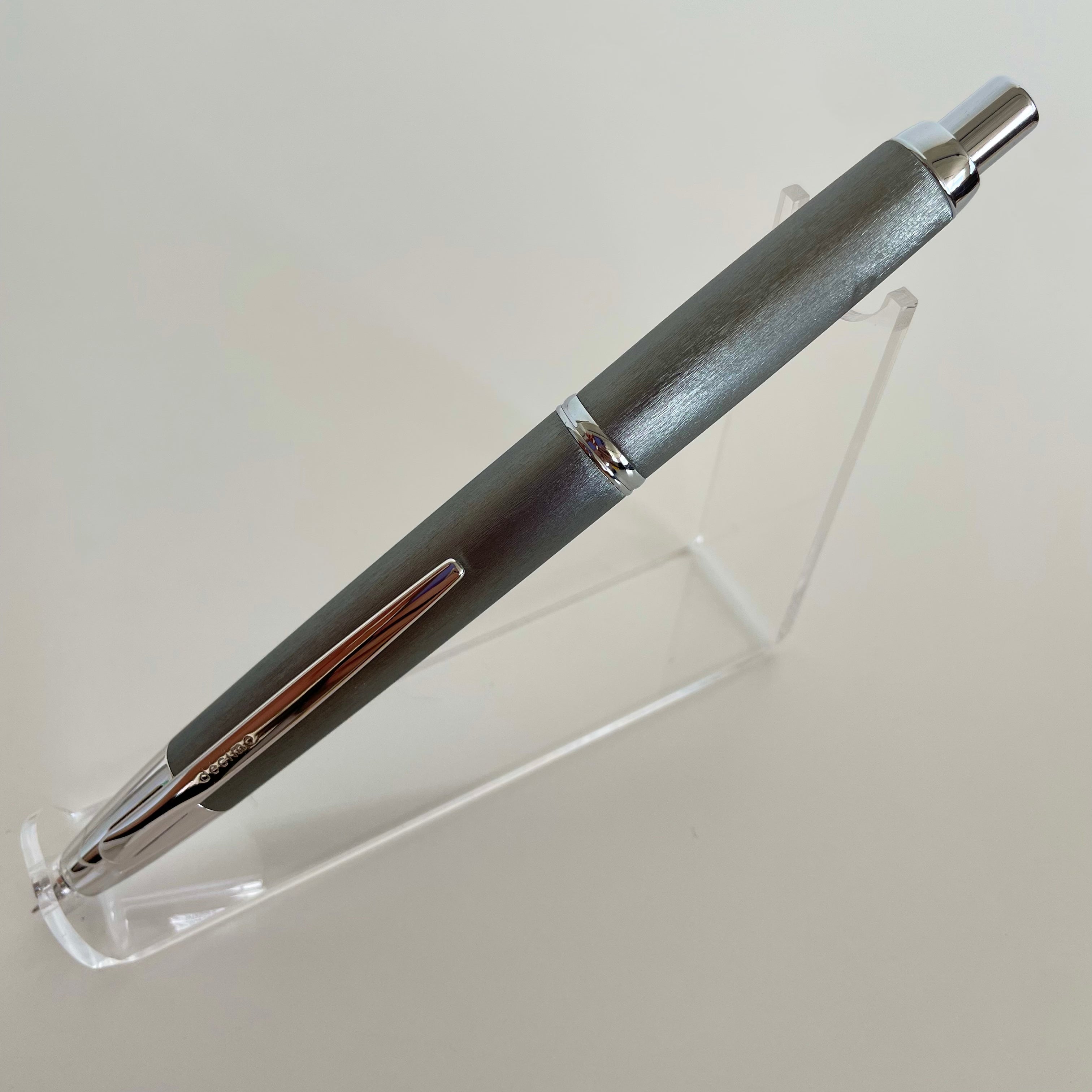 PILOT キャップレス 万年筆 丸善 丸の内 20周年 若檸檬 M PILOT ノック