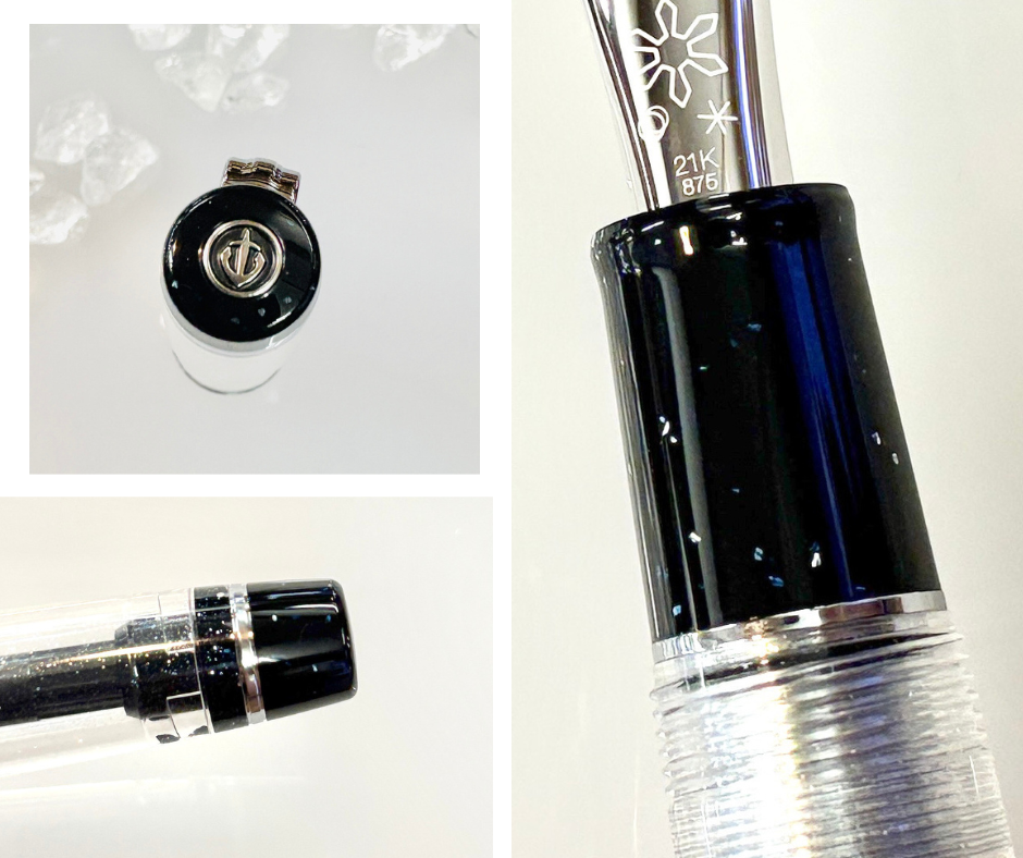 ハイノートオリジナル万年筆「Ice Bubble-アイスバブル-」