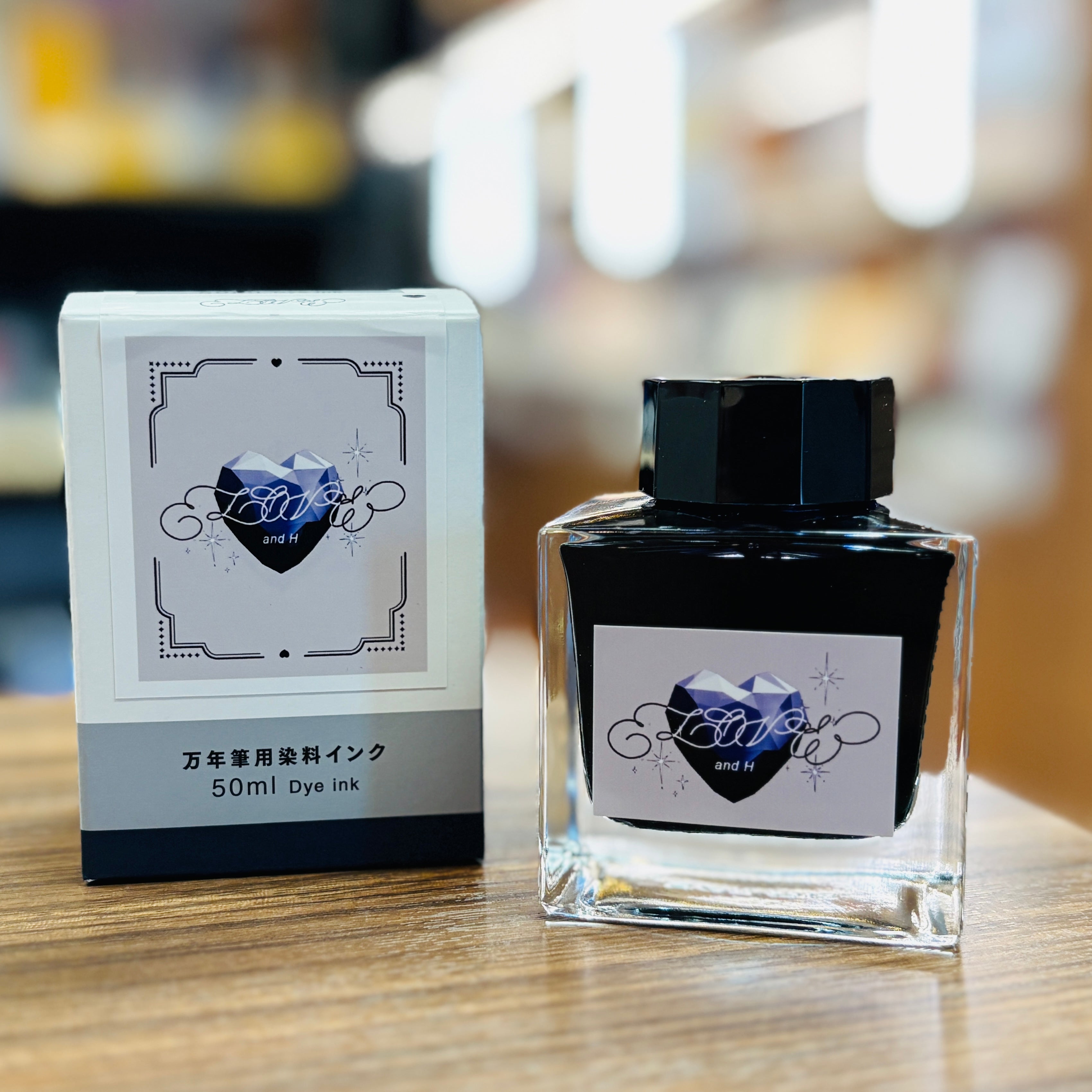 Team Love Ink 深紫 – ハイノート オンラインストア