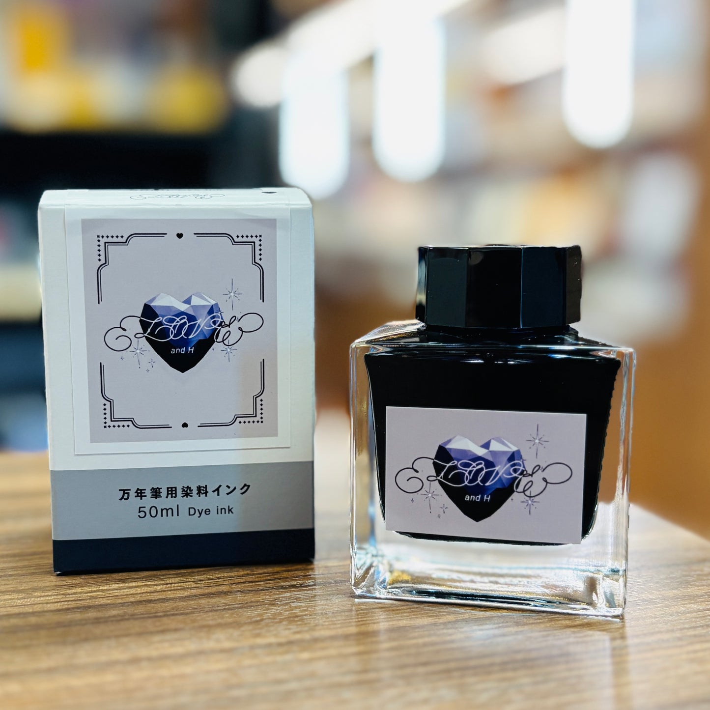 Team Love Ink　深紫