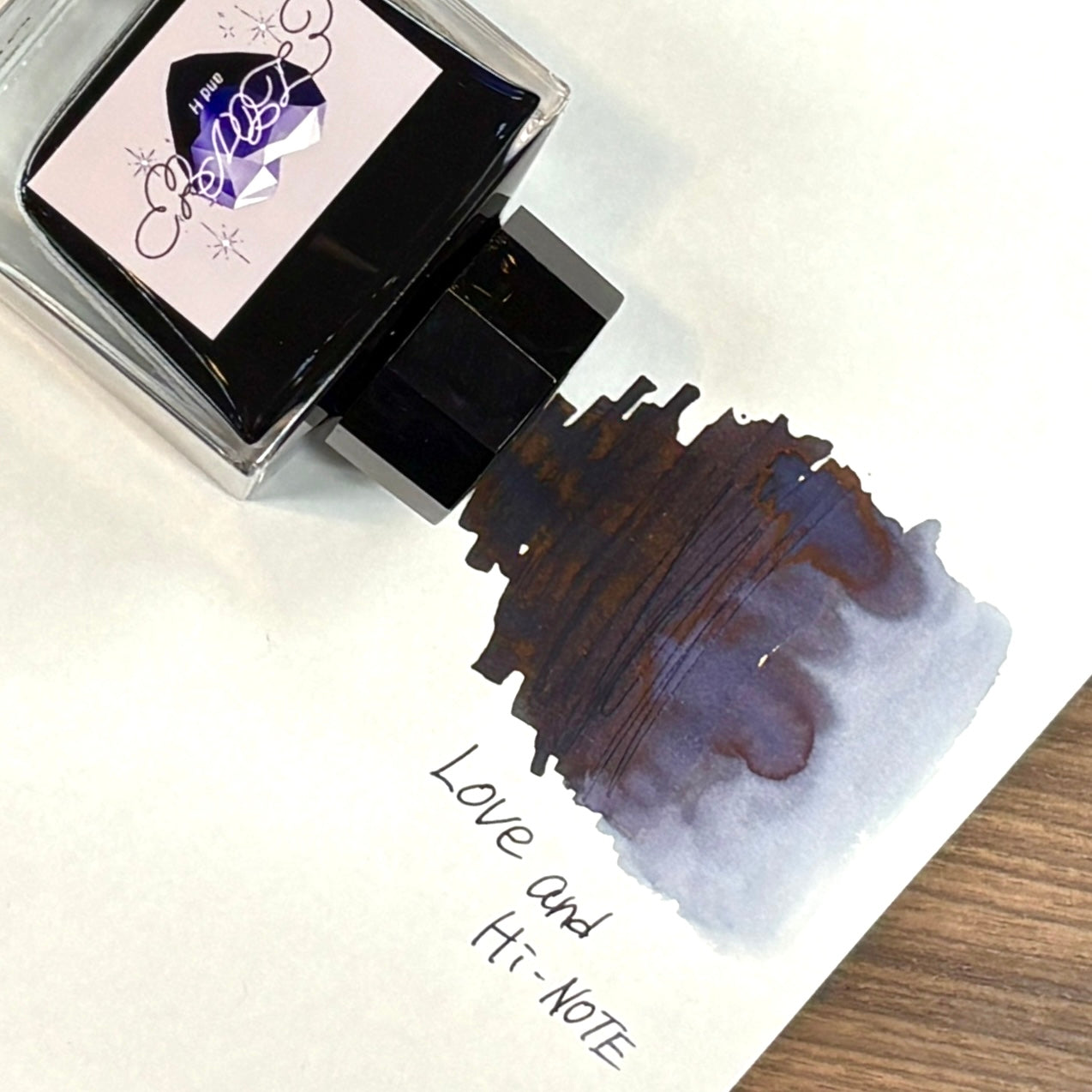 Team Love Ink　深紫